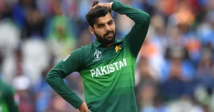 Shadab Khan