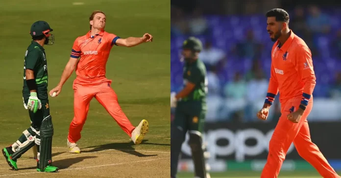 Pakistan's top order in front of Netherlands' bowling battered
