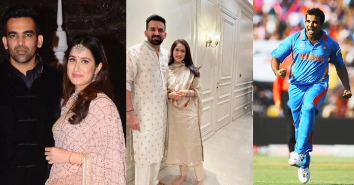 zaheer khan and sagarika ghatge