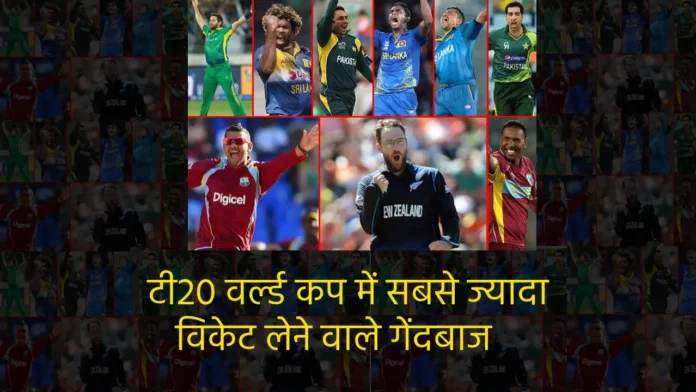 List of bowlers with most wickets in T20 World Cup history