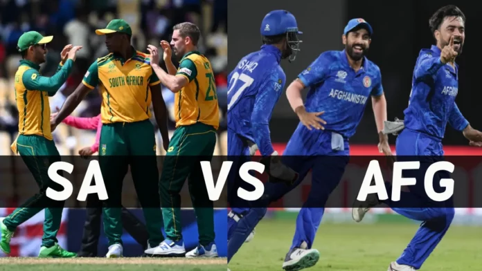 South Africa vs Afghanistan