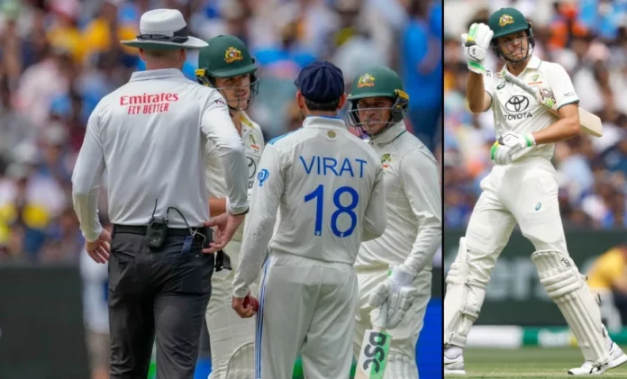 IND vs AUS: 19 साल के बल्लेबाज से भिड़े विराट कोहली, VIDEO