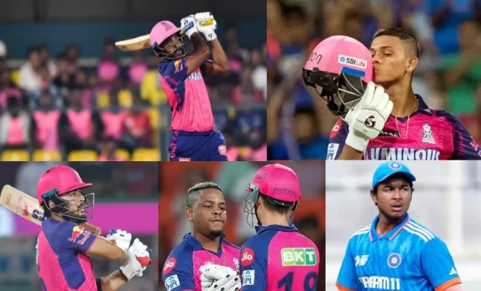 IPL 2025: किसी भी गेंदबाज की धुनाई कर सकते है राजस्थान रॉयल्स के ये 5 घातक बल्लेबाज