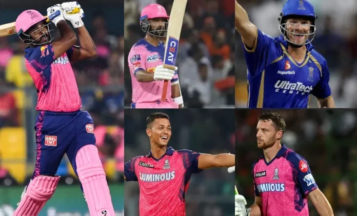 IPL में Rajasthan Royals के लिए सबसे ज्यादा रन बनाने वाले 5 बल्लेबाज