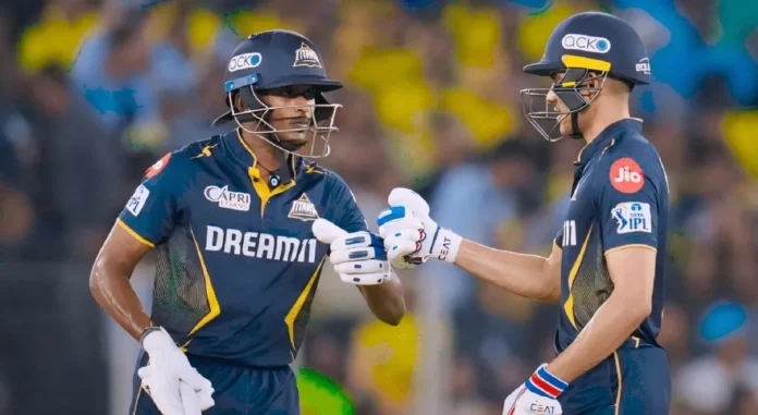 IPL 2025's biggest opening partnership was made between Sai Sudarshan and Shubman Gill