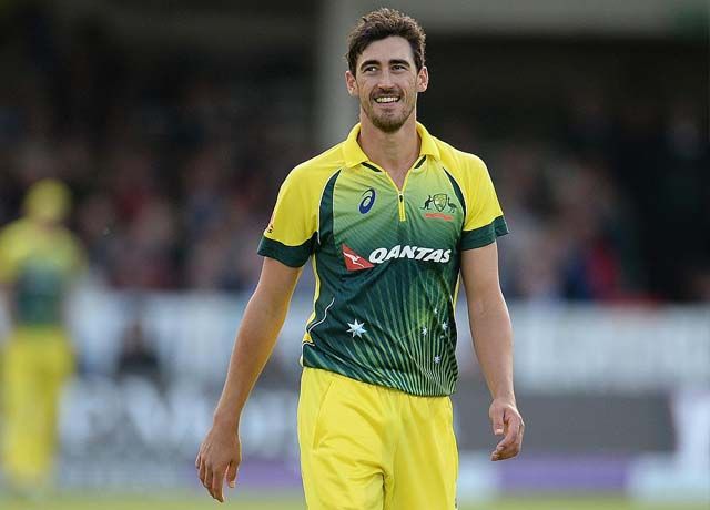 Mitchell Starc