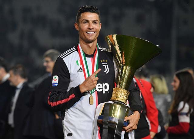 Cristiano Ronaldo Serie A