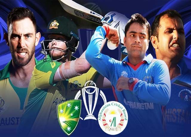 agf vs aus icc cricket world cup 2019
