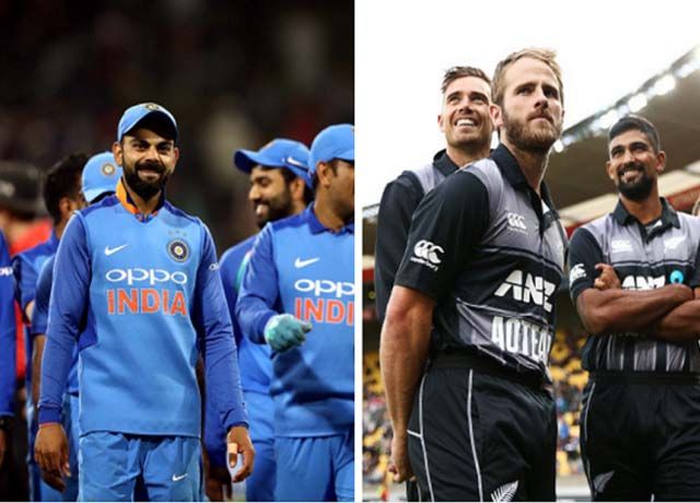 ind vs nz - cricket world cup