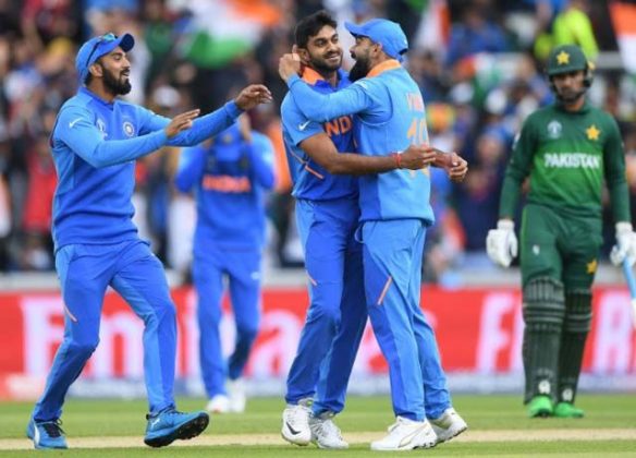 ICC CWC 2019 IND vs PAK Match 22 : Live Weather Update