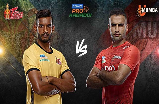 pro kabaddi 2019 Telugu vs U Mumba