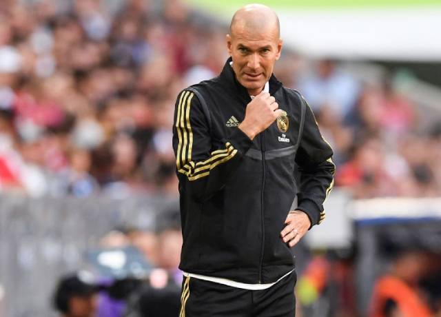 The master of fundamentals and techniques – Zinedine Zidane
