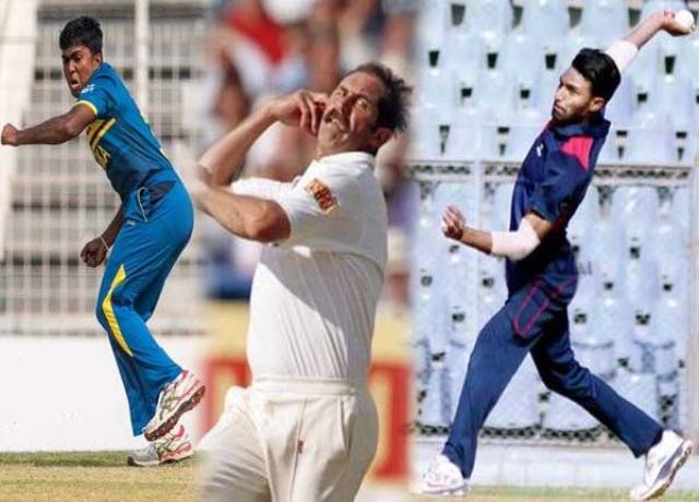 This is the 5 bowlers of the cricket world who bowled with both hands