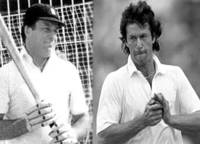 When Nawaz Sharif batted in place of Imran Khan