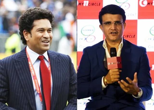 Ganguly was scared of Sachin's habit