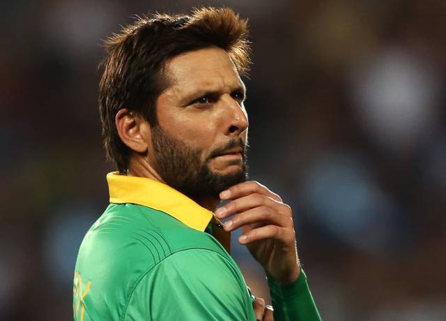 Once I smashed my tv after seeing my daughter perform aarti: Afridi