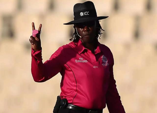 Williams set to become first woman third umpire in a Men's Cricket
