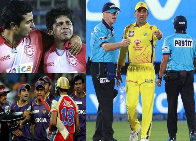 5 biggest controversies in the history of IPL