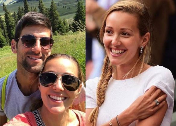 Who Is Novak Djokovic's Wife Jelena? - Sportsbignews