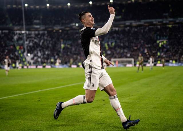 The first time Ronaldo did his 'Si' celebration - Big News