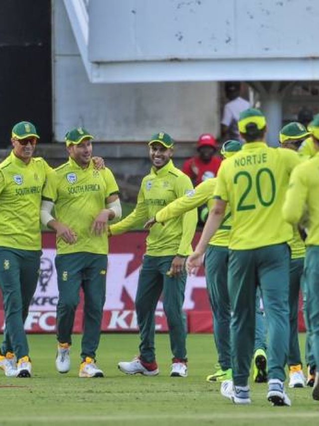 SA vs AUS, 2nd T20I - South Africa won by 12 runs