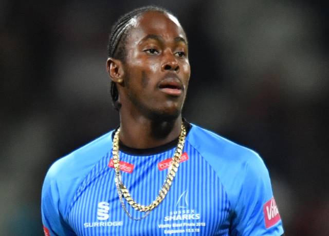 England bowler Jofra Archer calls for action against racial comment on social media
