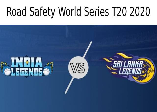 Road Safety World Series T20: INDL vs SLL Live score