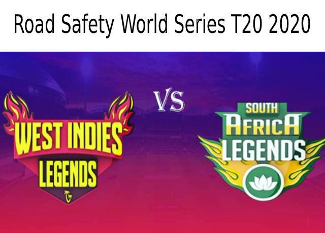 Road Safety World Series T20: WIL vs RSAL Live score & streaming