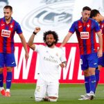 La Liga : Real Madrid beat Eibar 3-1