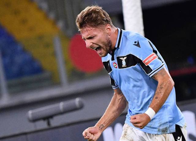 Serie A: Ciro Immobile scores as Lazio beats Brescia 2-0 in race for 2nd