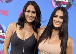 Nikki And Brie Bella Shares Nude Pregnancy Photoshoot Pictures On