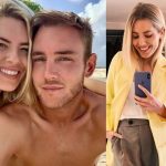 Gorgeous Pictures of Stuart Broad girlfriend Mollie King