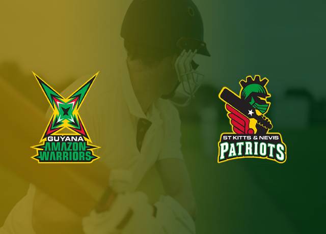 CPL 2020, 4th Match : GAW vs SNP live score and streaming