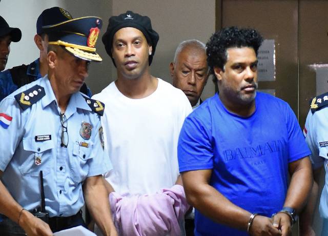 Brazilian legend Ronaldinho likely to be released from custody on August 24