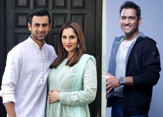 Why Sania Mirza said that MS Dhoni reminds me of my husband ?