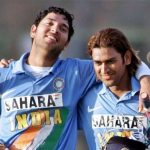 Yuvraj Singh reacts to MS Dhoni's retirement