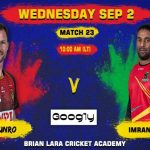 CPL 2020, 23rd Match : TKR vs SKP live score & streaming