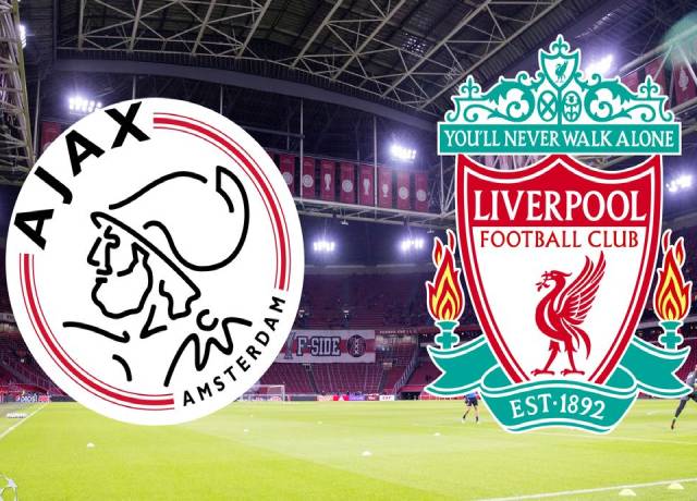 UEFA Champions League : Ajax vs Liverpool Live streaming