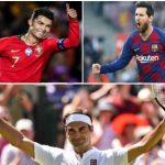 Forbes 2020: Ronaldo, Federer and Messi join the list of highest grossing syllabus