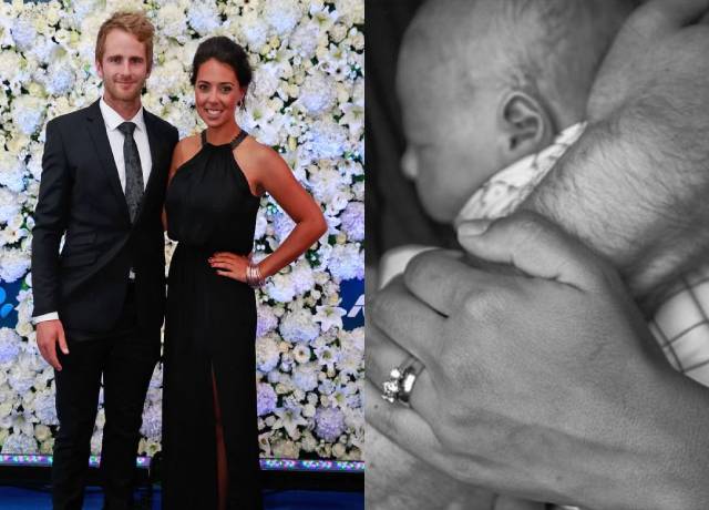Kane Williamson became father to a baby girl, photo shared on social media