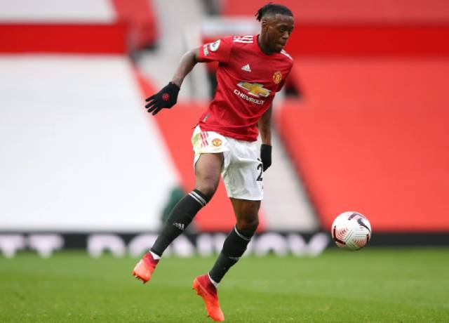 Wan-Bissaka forgot about the goal scored by his team
