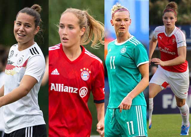 Top 10 most valuable Bundesliga women's players