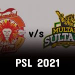 PSL 2021 : Islamabad United vs Multan Sultans, 3rd Match live score & streaming