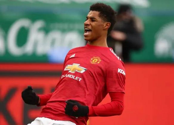 Marcus Rashford Equals David Beckham Record - Sports Big News