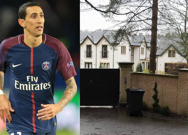 Robbers sneaks into Angel Di Maria's home and did this to his family