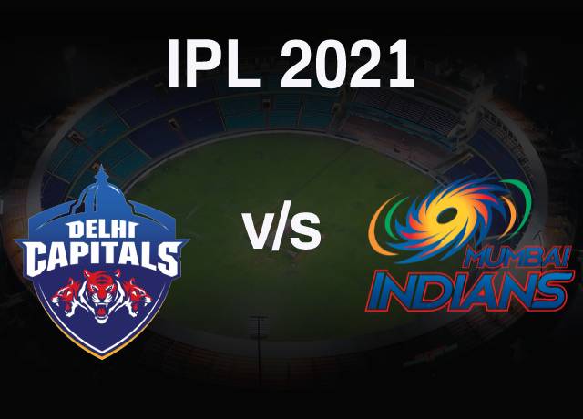VIVO IPL 2021 : DC vs MI 13th Match live streaming & score