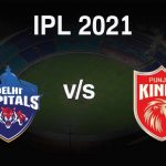 VIVO IPL 2021 : DC vs PBKS 11th match live streaming & score