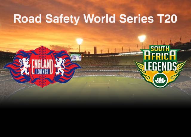 Road Safety World Series T20 : ENGL vs RSAL 11th match live score