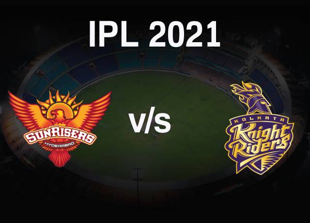 VIVO IPL 2021 : SRH vs KKR 3rd Match live streaming & score