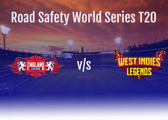 Road Safety World Series T20 : ENGL vs WIL 16th match live score